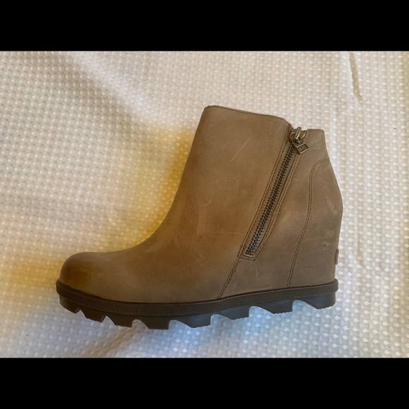 Sorel Joan of Arctic II Zip Wedge Boot NWT 10 - Picture 5 of 6